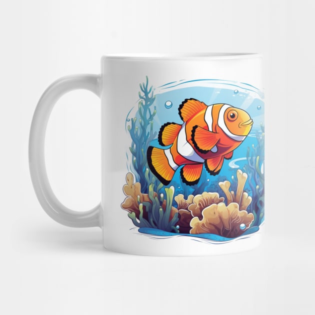 Clownfish by zooleisurelife